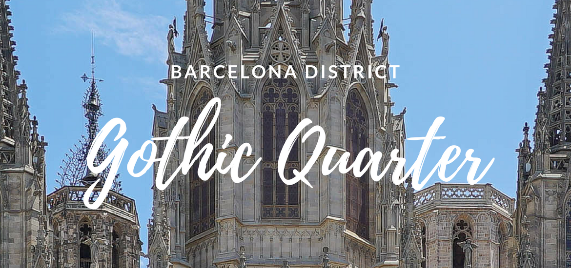 Barcelona District - Gothic Quarter