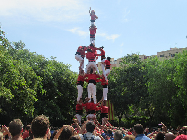 21226403769 616faf534e z Festes de La Mercè – The Biggest Street Festival of the Year