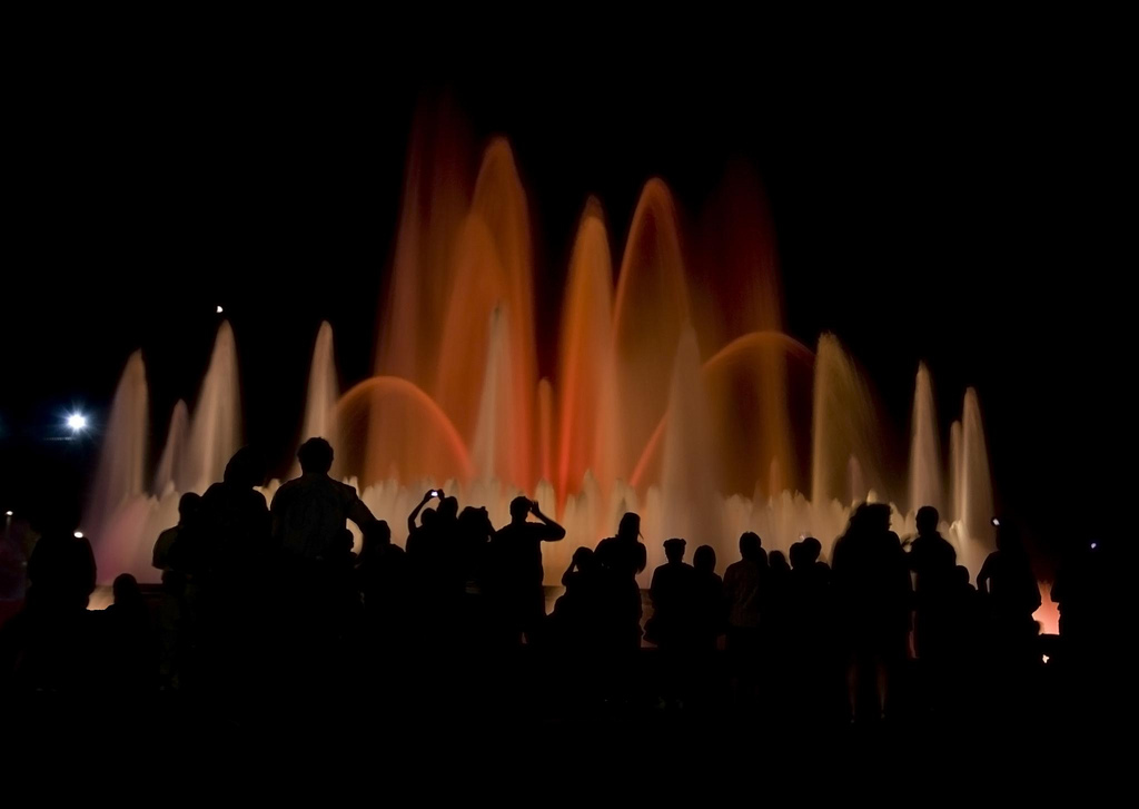 3955822151 f16a059087 b The Magic Fountain in Barcelona