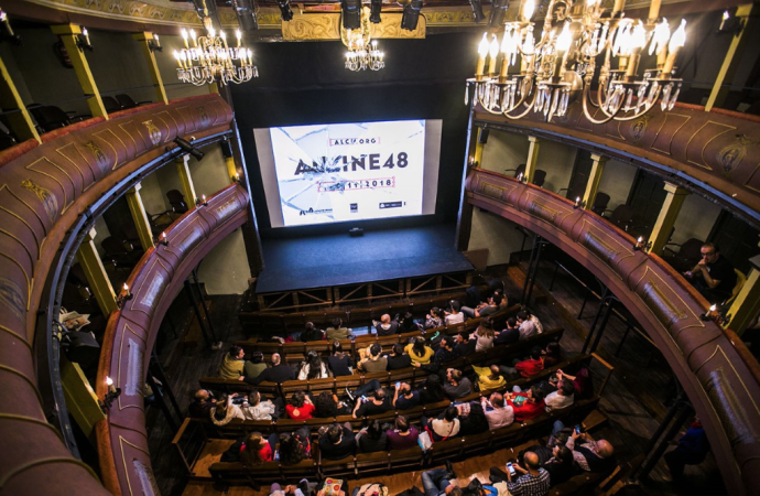 Alcalá de Henares Film Festival Picture courtesy of lalunadealcala November in Madrid