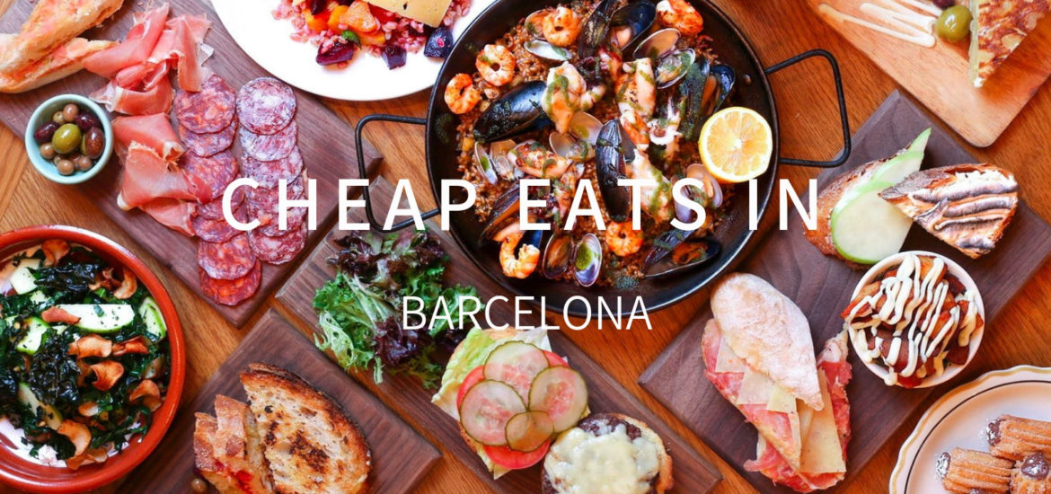 Cheap eats in Barcelona