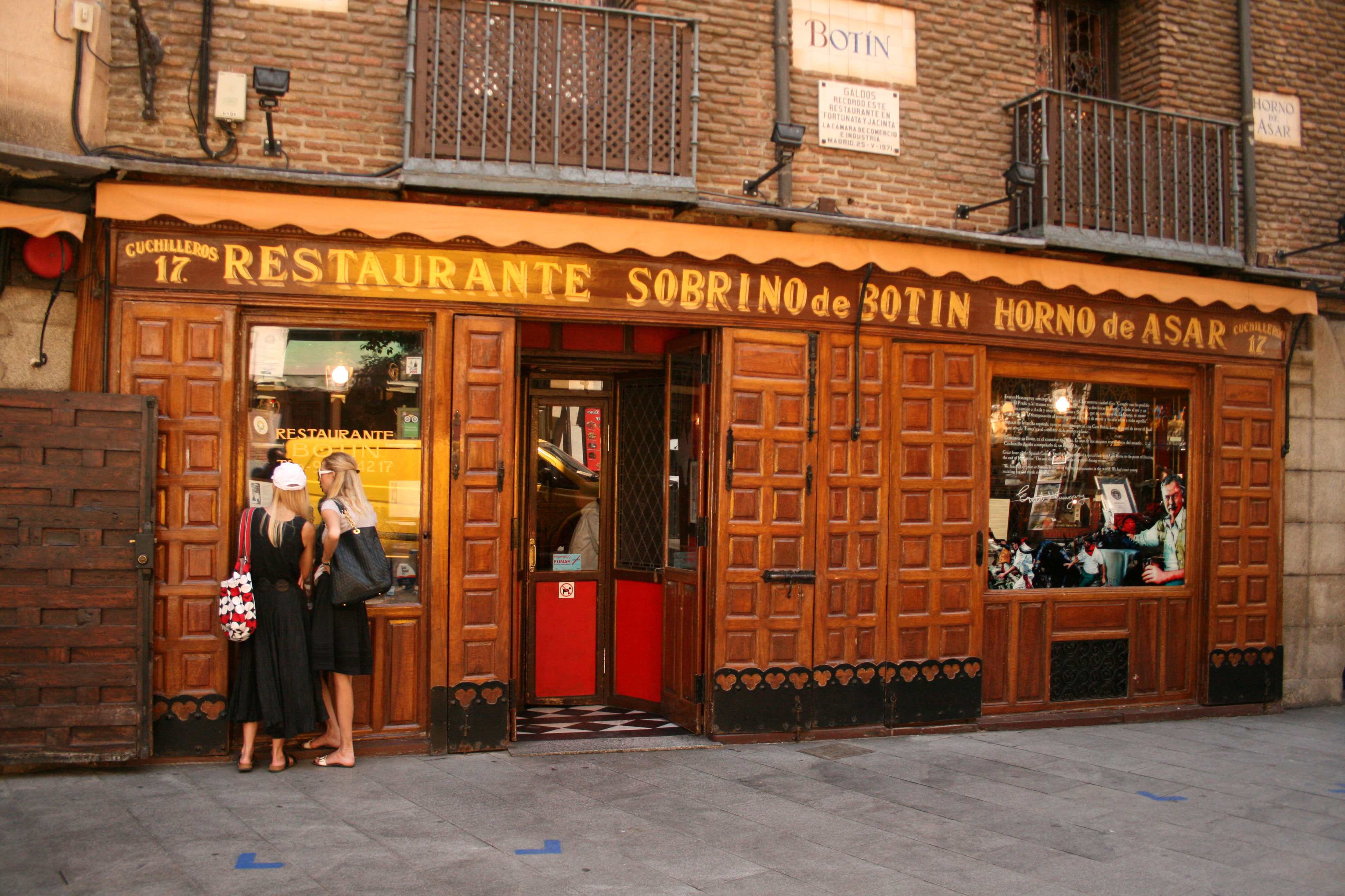 Botín Restauurant Barcelona