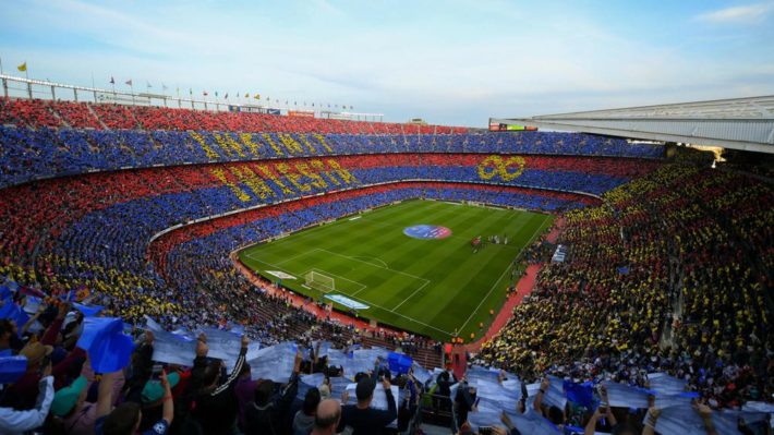 Camp Nou Picture courtesy of beIN SPORTS e1566986074643 October in Barcelona