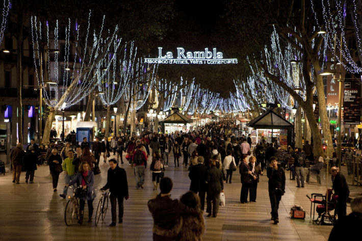 Christmas in Barcelona Picture courtesy of Culture trip e1571042655877 November in Barcelona