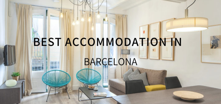 Best accommodation in Barcelona