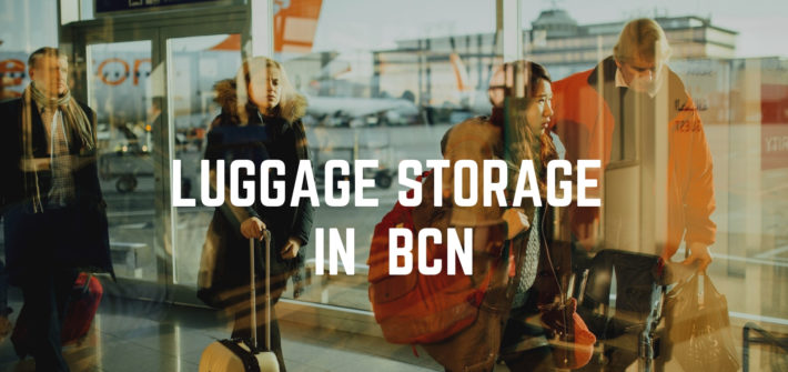 Luggage storage in Barcelona