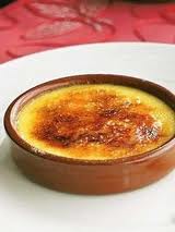 Crema Catalana Gastronomía y platos típicos de Cataluña
