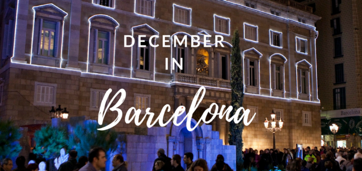 December in Barcelona