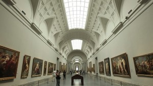 Galeria central Museo del Prado 300x169 El Prado Museum. Madrid
