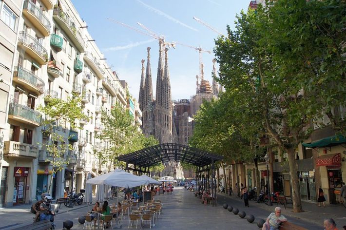 Gaudí Avenue Picture courtesy of e1566468467986 La Sagrada Familia