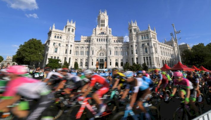 La Vuelta Ciclista flobikes e1566290065279 September in Madrid