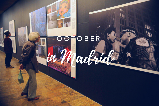 OCTOBER 1 October in Madrid
