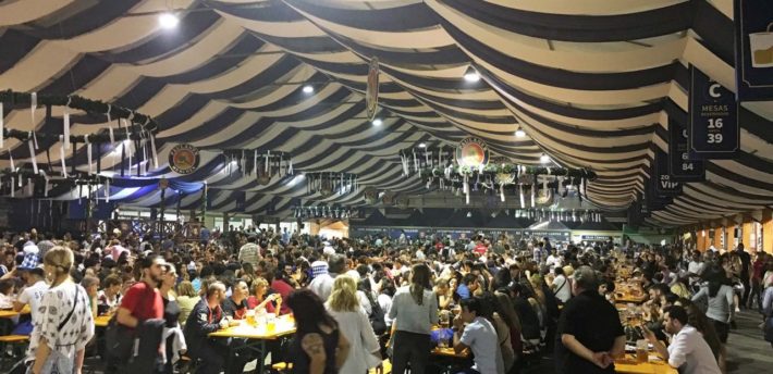 Oktoberfest Barcelona Picture courtesy of Eventop Carpas e1566986509824 October in Barcelona