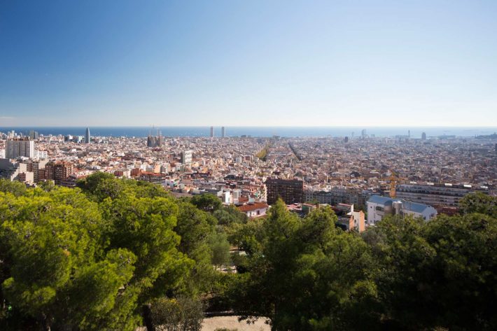 Park Güell Picture courtesy of City Tours Barcelona e1579265618710 The best viewpoints in Barcelona
