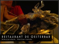 Restaurant de Oesterbar Amsterdam