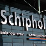 Schiphol Airport in Amsterdam