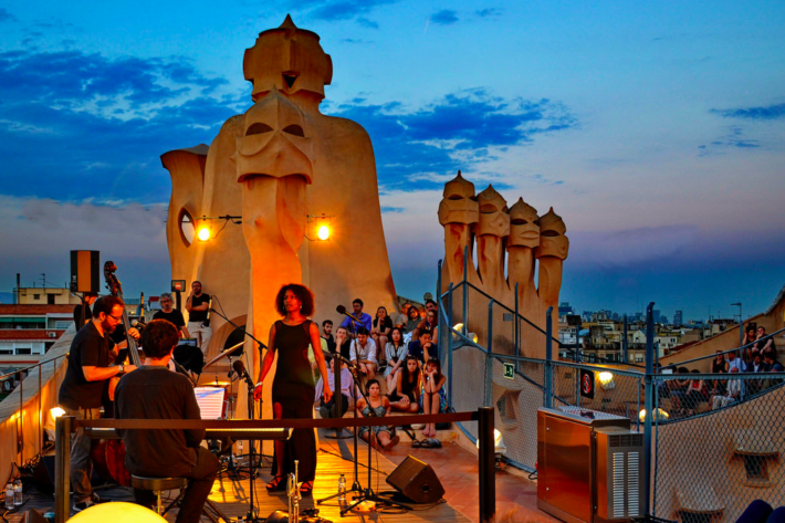 La Pedrera Barcelona Rooftop