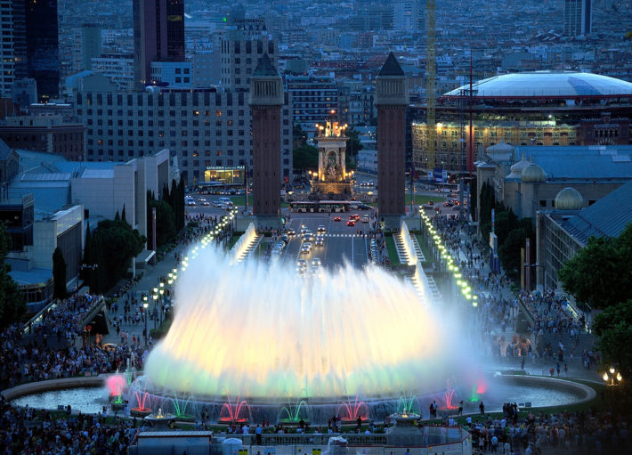 The magic fountain of Montjuïc Barcelona by Oleg Bartunov Flickr e1538564726863 Ready to Jazz It Up a Bit?