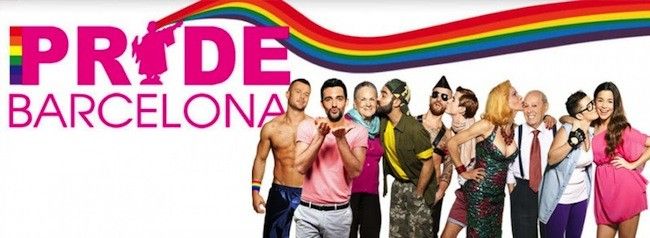 bcn pridebarcelona Barcelone au mois de Juin