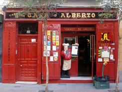 Restaurante Casa Alberto. Madrid