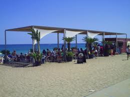 %name Bares en la playa los Chiringuitos de Barcelona