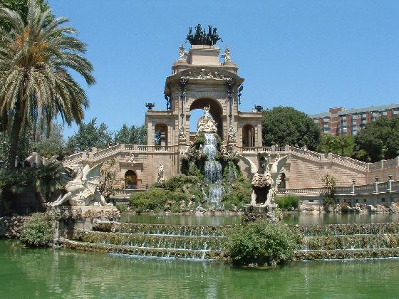 El parc de la ciutadella, Barcelona
