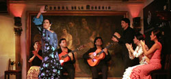 El Corral de la Moreria show flamenco. Madrid