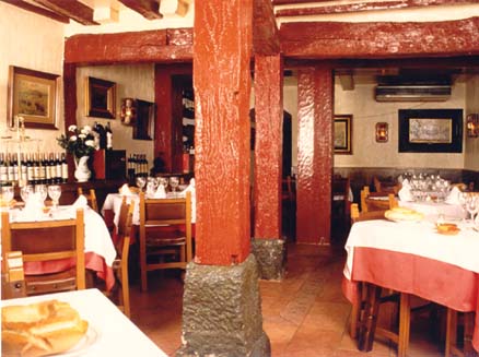 Casa Lucio Restaurant. Madrid