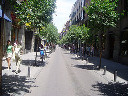 fuencarral Calle de Fuencarral. Madrid