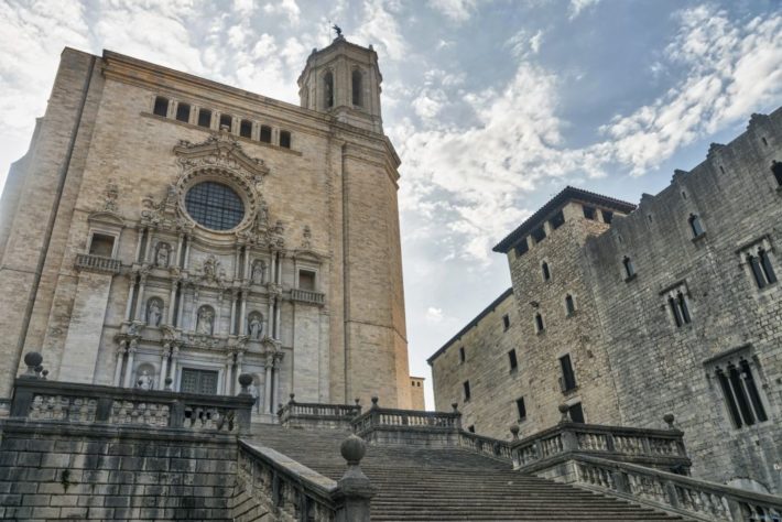 girona cathedral e1550842585816 Game of Thrones trip to Girona