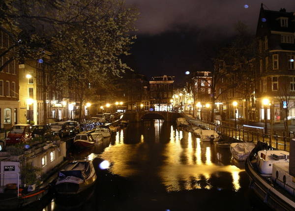 canals. Amsterdam