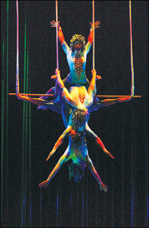 Varekai. Cirque du Soleil
