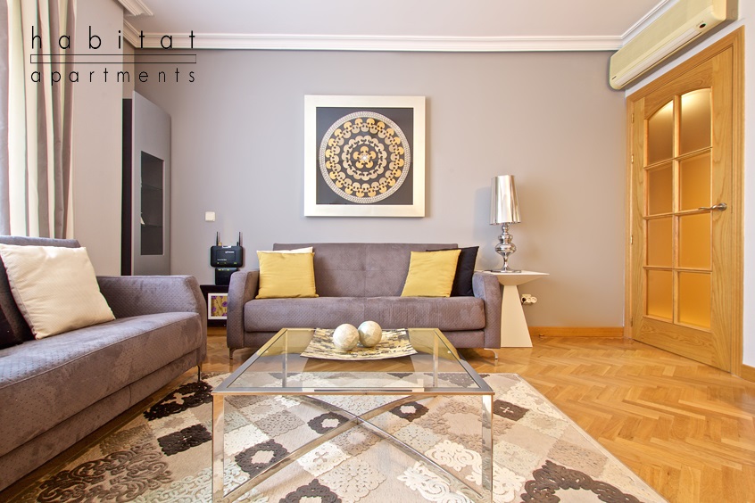 latina nature apartment madrid sofa October in Madrid
