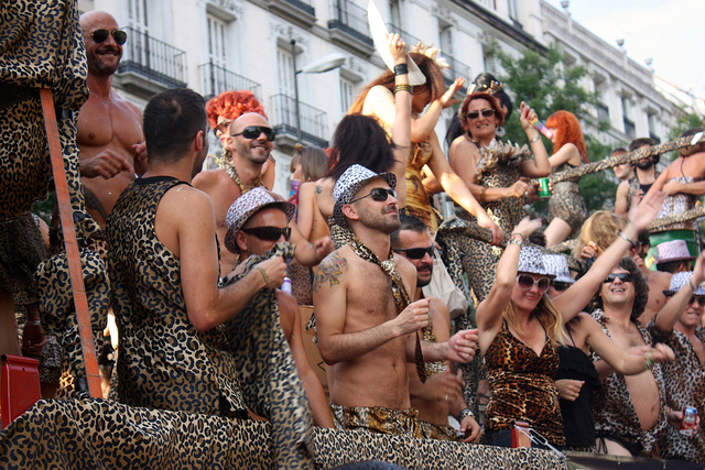 madrid gayfestival Brocco Lee Rome au mois de Juin