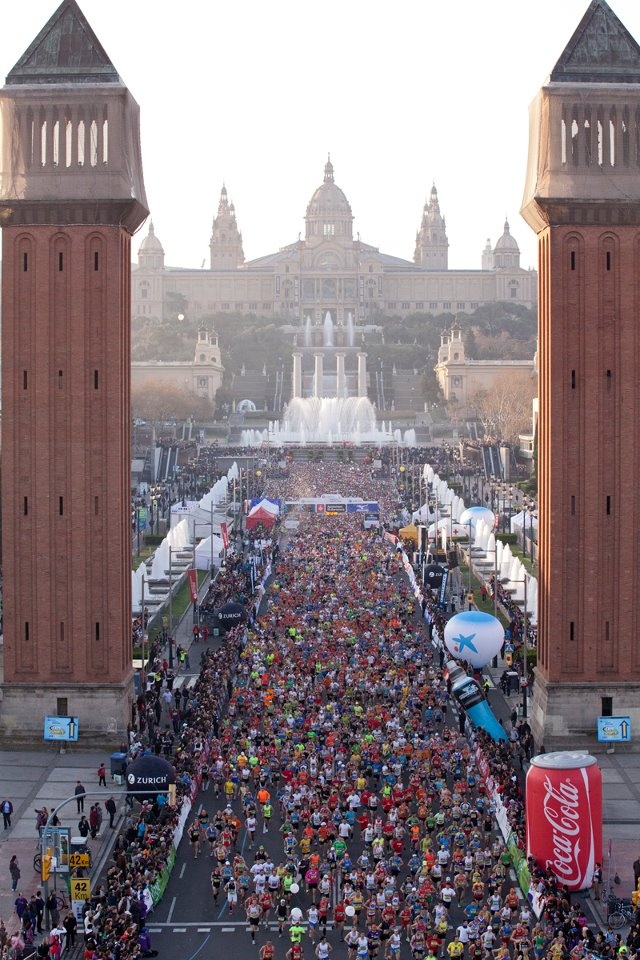 marathon barcelona Que se passe t il au mois de Mars à Barcelone ?