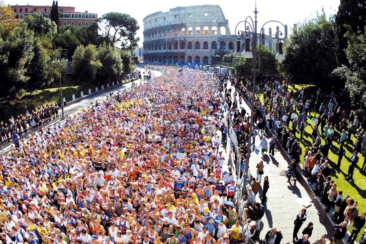 maratona di roma 2014 Que se passe t il au mois de Mars à Rome ?