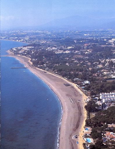 Nargüelles Beach, Marbella