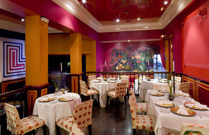 El Cenador del Prado Restaurant. Madrid