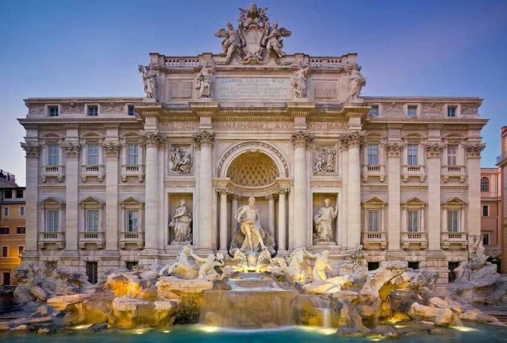 rome fontana trevi 5 must see attractions in Rome