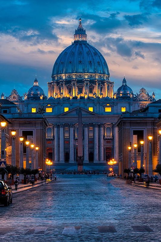 rome st peters basilica 5 must see attractions in Rome