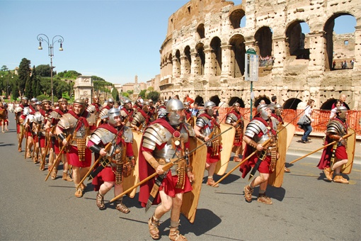 rome birthday Rome en Avril