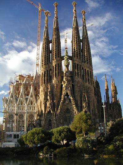 sagrada familia La Sagrada Familia. Barcelona