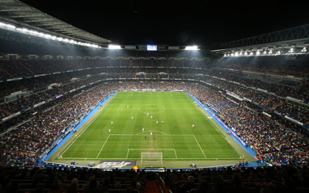 santiago bernabeu stadium1 Le stade Bernabéu, Madrid.