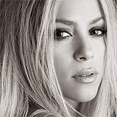 Shakira in concert. Madrid