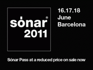 sonar 300x225 SONAR: Internationales Festival der Advanced Music & Multimedia 16/18.06.2011