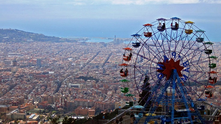 tibidabo1 Comment passer des vacances parfaites à Barcelone avec vos enfants ?