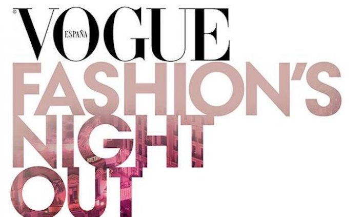 vogue fashion night out September in Madrid