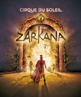 zarkana Circo del sol1 El Cirque du Soleil llega a Madrid