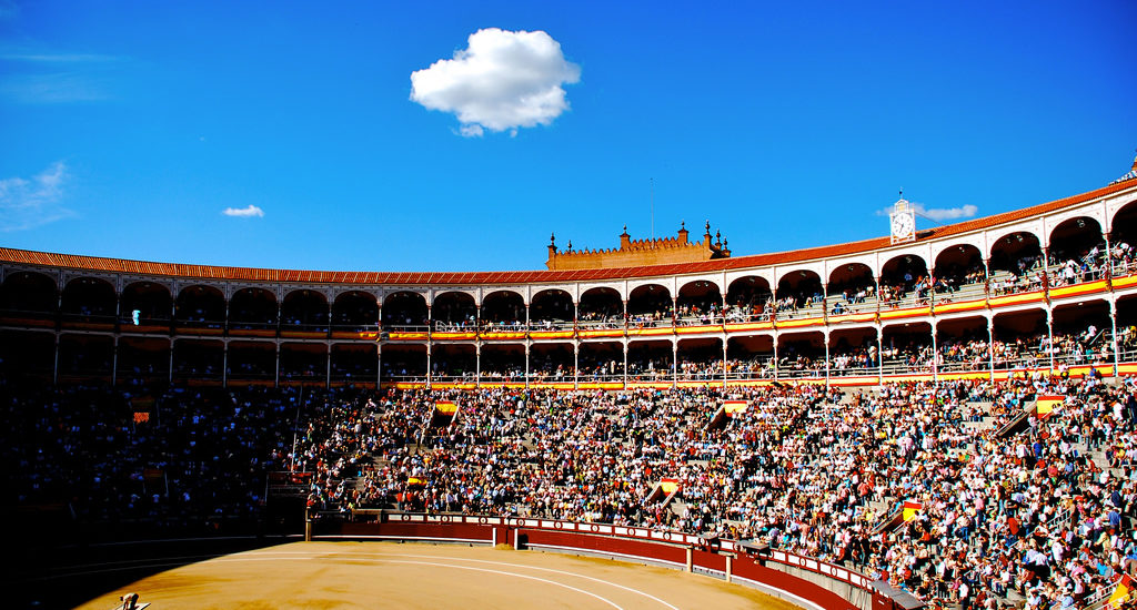 Illustration Las Ventas bullfighting stadium by John Hietter | flickr