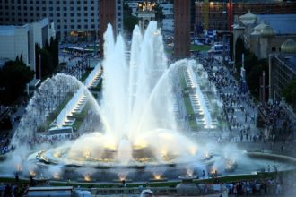 Magic fountain